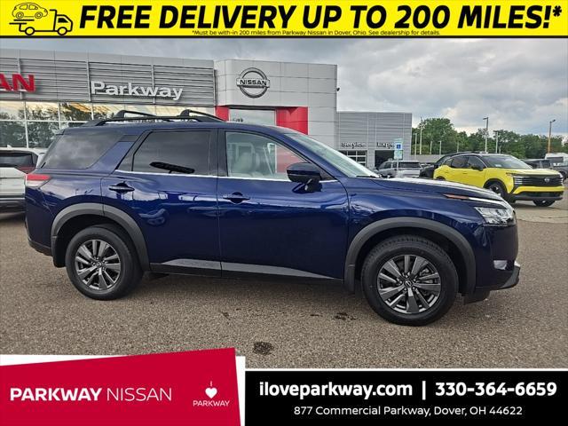 used 2022 Nissan Pathfinder car, priced at $32,800