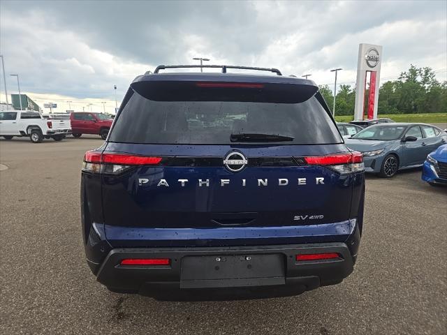 used 2022 Nissan Pathfinder car, priced at $32,800