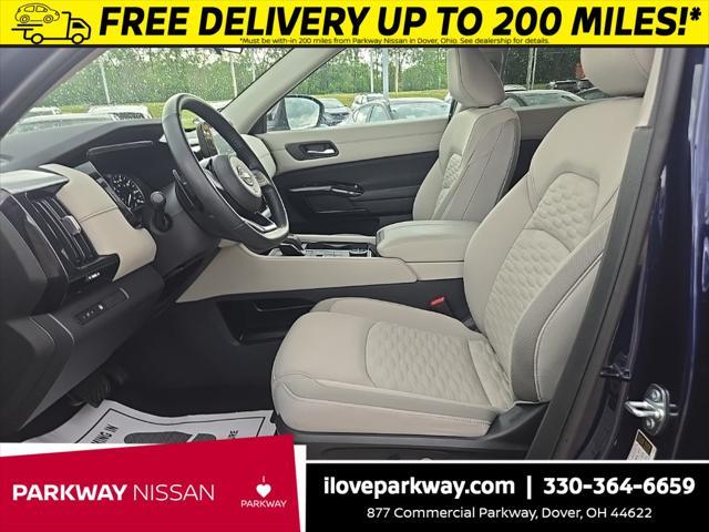 used 2022 Nissan Pathfinder car, priced at $32,800