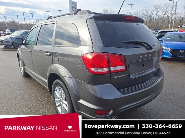 used 2017 Dodge Journey car, priced at $4,800