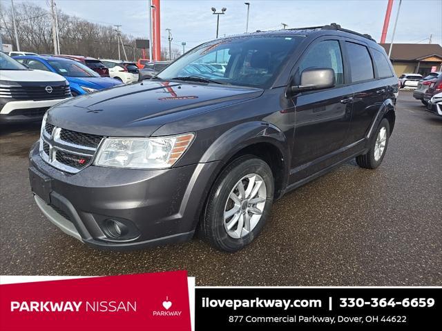 used 2017 Dodge Journey car, priced at $4,800