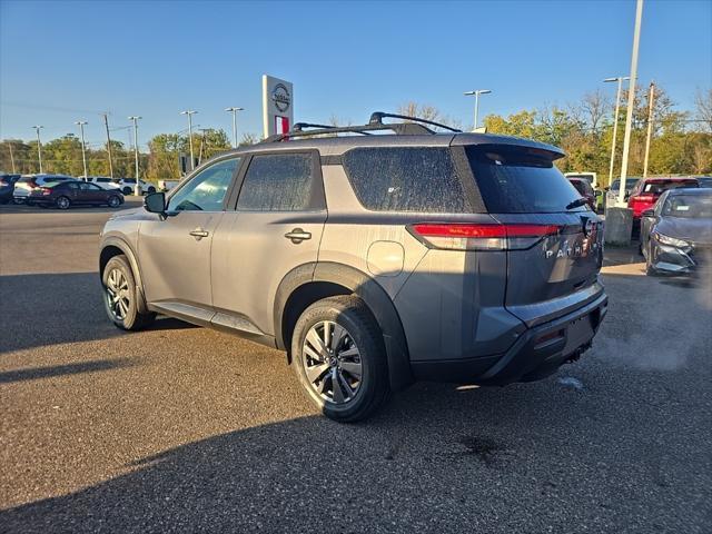 new 2024 Nissan Pathfinder car, priced at $42,484