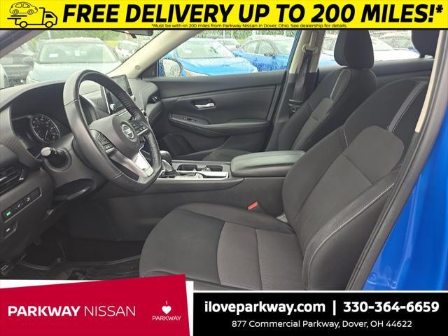 used 2022 Nissan Sentra car, priced at $20,750