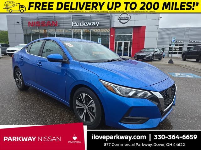 used 2022 Nissan Sentra car, priced at $20,750
