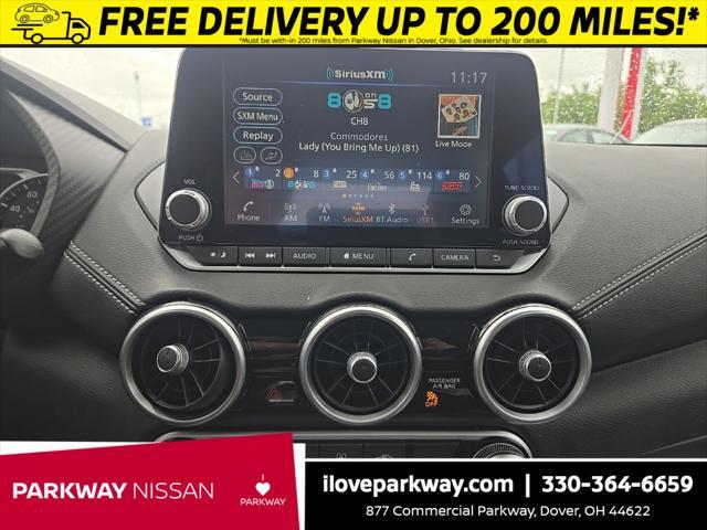 used 2022 Nissan Sentra car, priced at $20,750