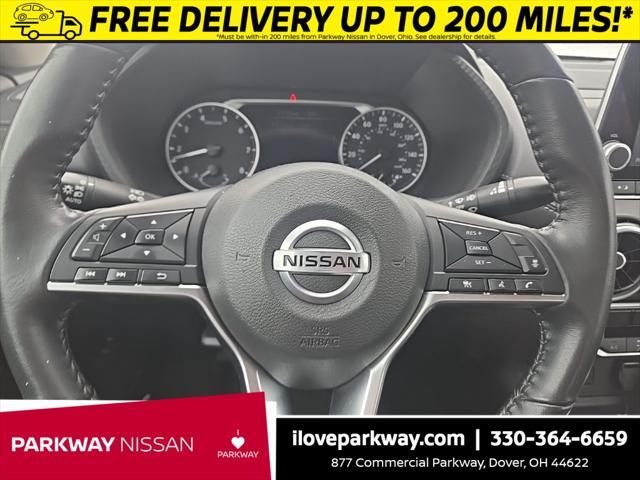 used 2022 Nissan Sentra car, priced at $20,750