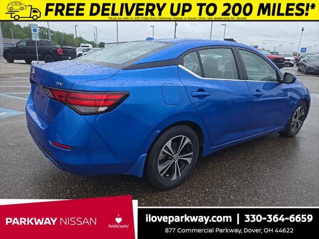 used 2022 Nissan Sentra car, priced at $20,750