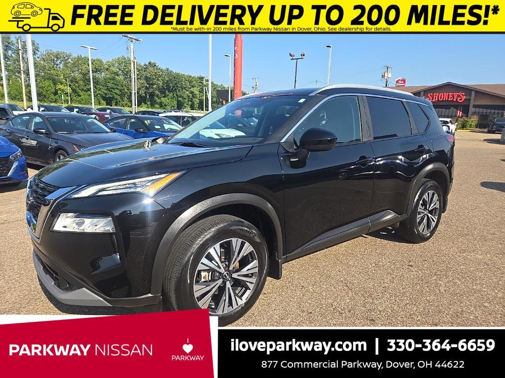 used 2023 Nissan Rogue car, priced at $25,985