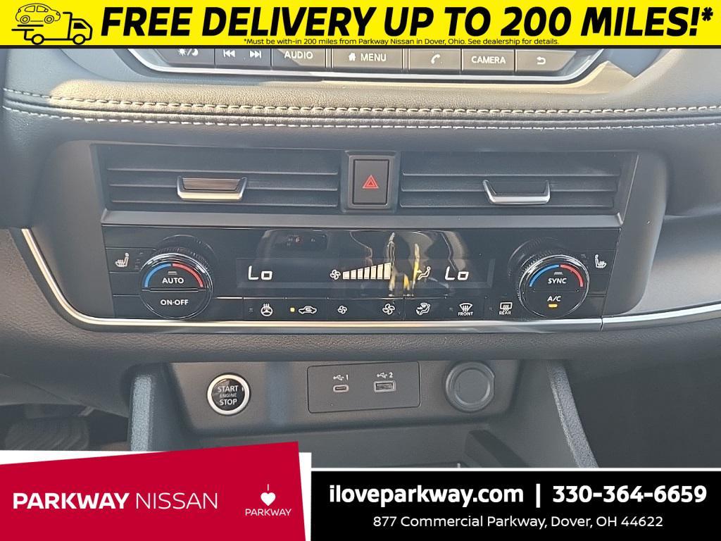 used 2023 Nissan Rogue car, priced at $25,985