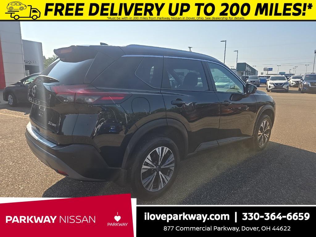 used 2023 Nissan Rogue car, priced at $25,985