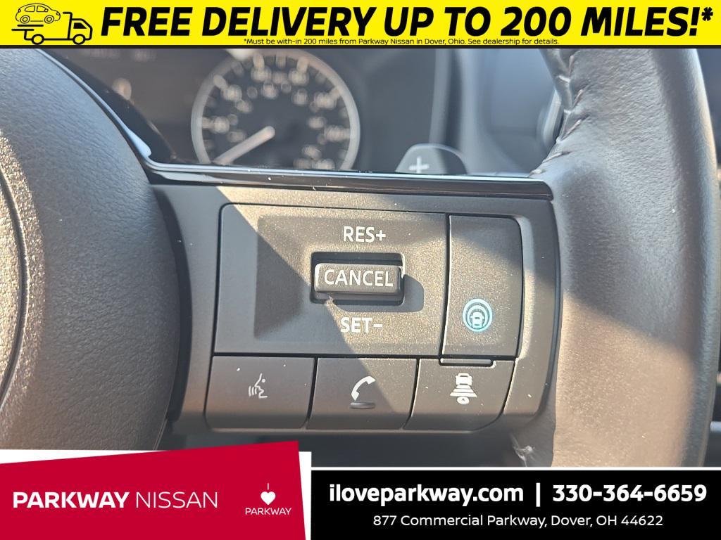 used 2023 Nissan Rogue car, priced at $25,985
