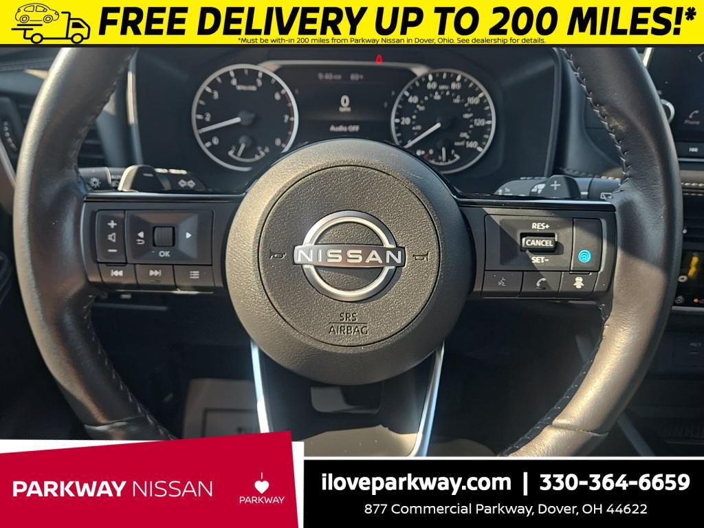 used 2023 Nissan Rogue car, priced at $25,985