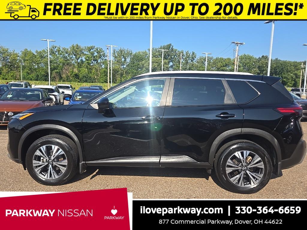used 2023 Nissan Rogue car, priced at $25,985