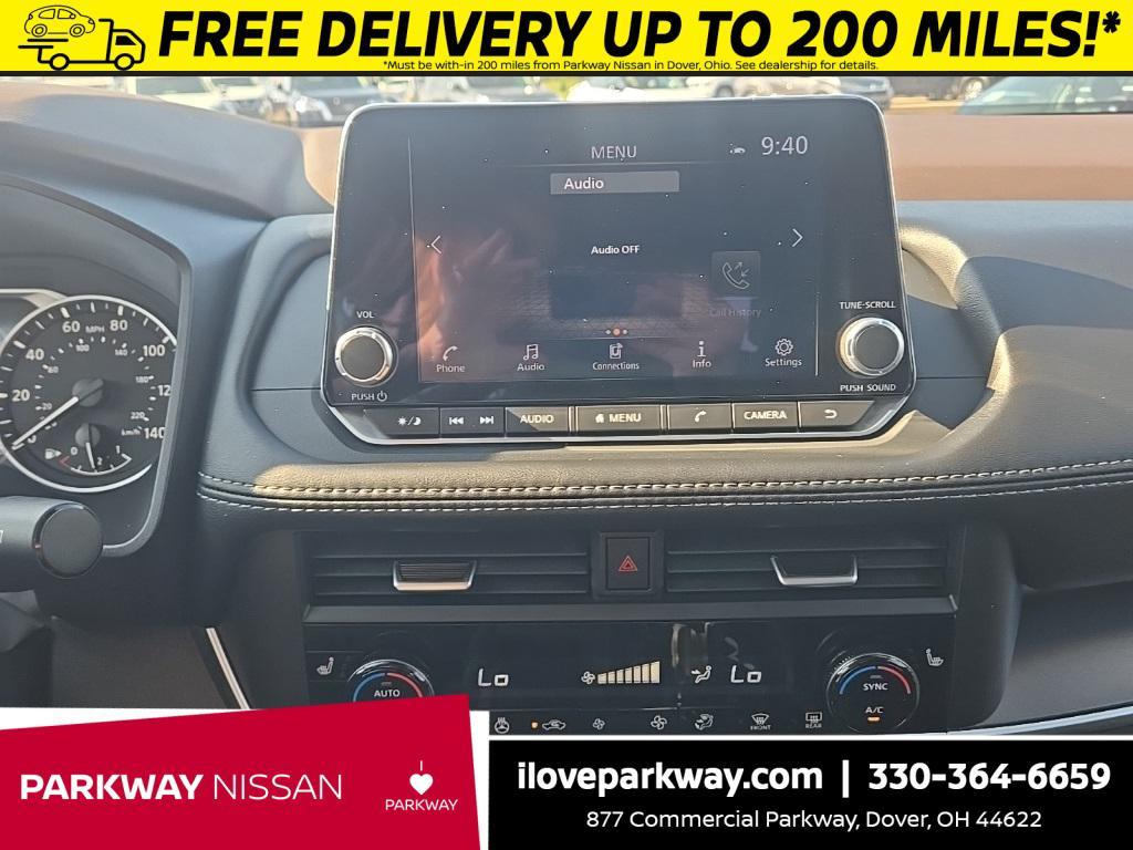 used 2023 Nissan Rogue car, priced at $25,985