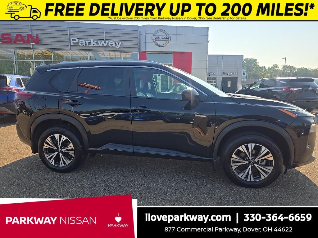 used 2023 Nissan Rogue car, priced at $25,985