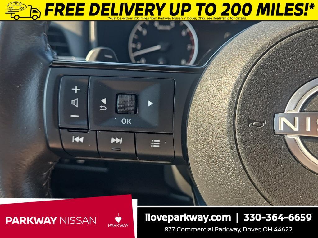used 2023 Nissan Rogue car, priced at $25,985