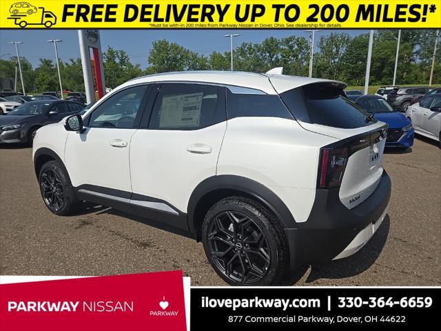 new 2025 Nissan Kicks car, priced at $32,224