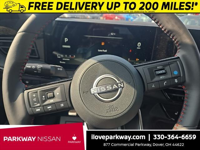 new 2025 Nissan Kicks car, priced at $32,224