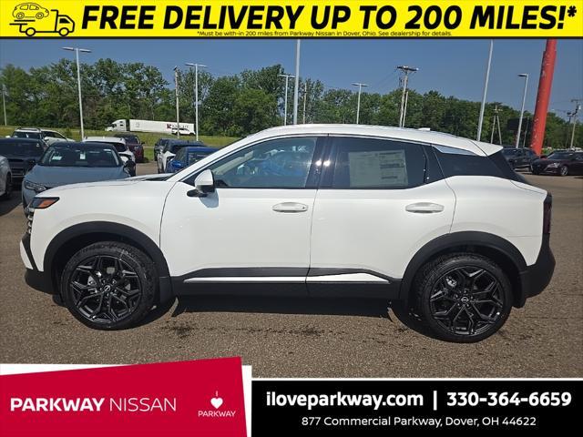 new 2025 Nissan Kicks car, priced at $32,224