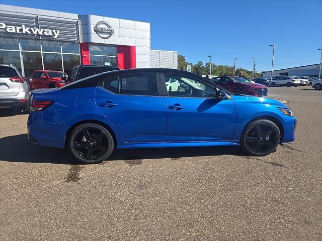 new 2025 Nissan Sentra car, priced at $28,576