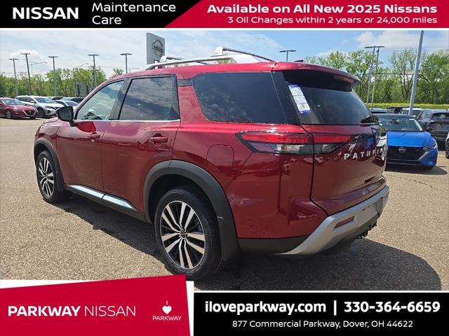 new 2025 Nissan Pathfinder car, priced at $50,943