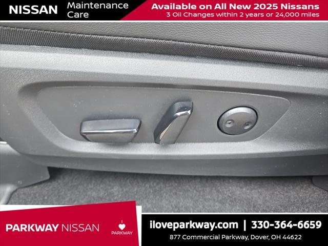 new 2025 Nissan Pathfinder car, priced at $44,006