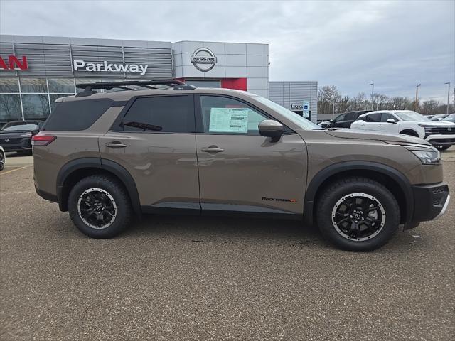 new 2025 Nissan Pathfinder car, priced at $43,006