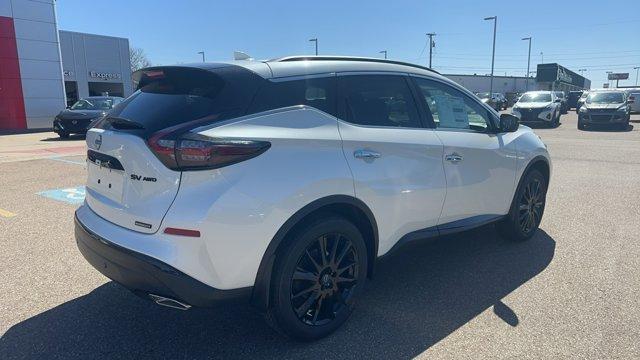 new 2024 Nissan Murano car, priced at $41,375