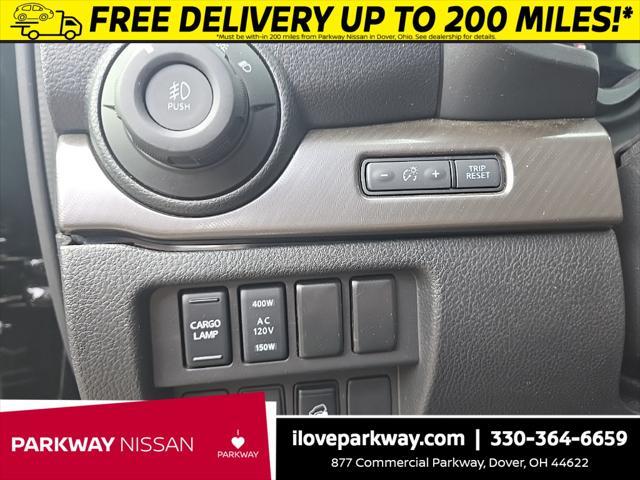 used 2024 Nissan Titan car, priced at $49,968
