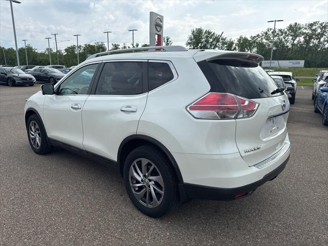 used 2015 Nissan Rogue car, priced at $9,800