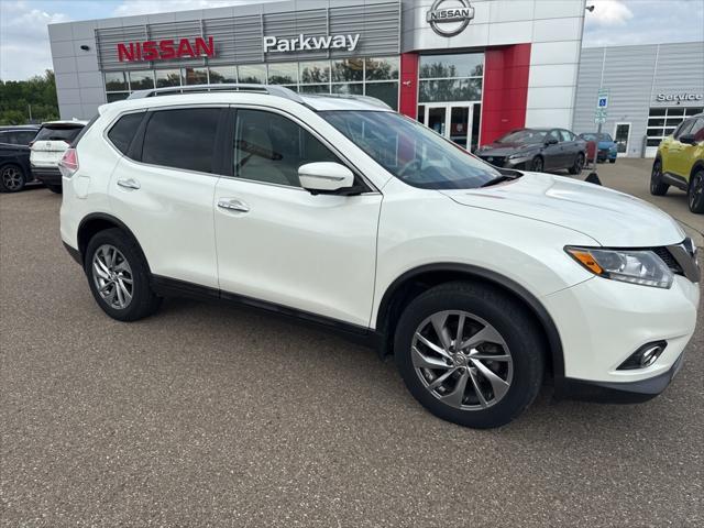 used 2015 Nissan Rogue car, priced at $9,800
