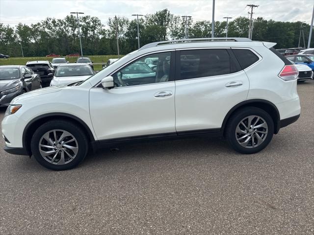used 2015 Nissan Rogue car, priced at $9,800
