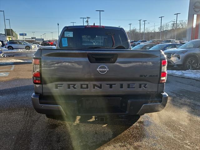 used 2023 Nissan Frontier car, priced at $30,985