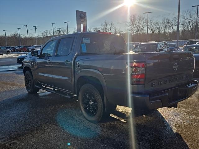 used 2023 Nissan Frontier car, priced at $30,985