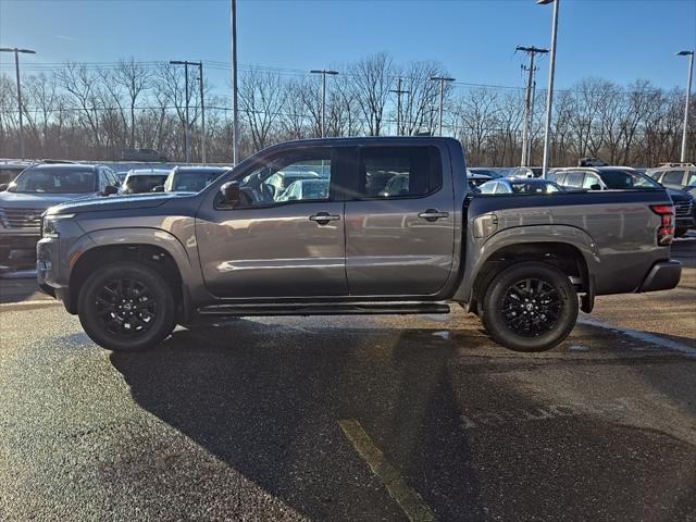 used 2023 Nissan Frontier car, priced at $30,985