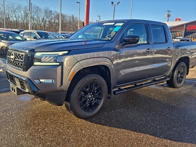 used 2023 Nissan Frontier car, priced at $30,985