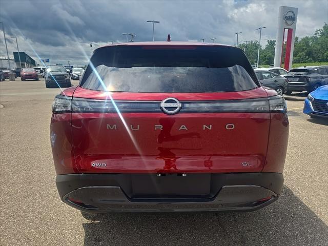 new 2025 Nissan Murano car, priced at $49,074