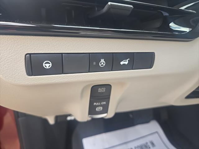 new 2025 Nissan Murano car, priced at $49,074