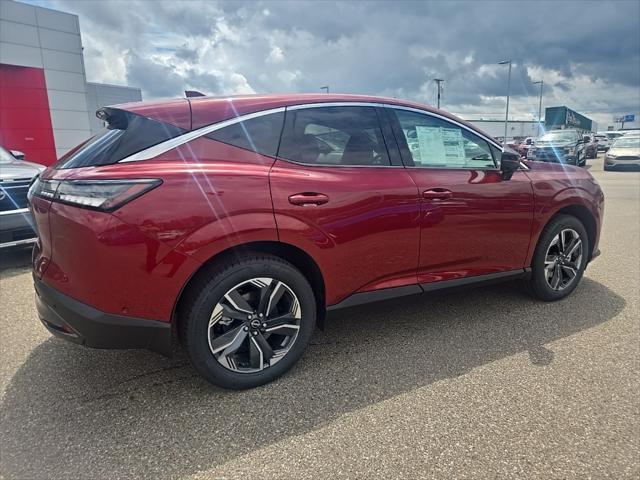 new 2025 Nissan Murano car, priced at $49,074