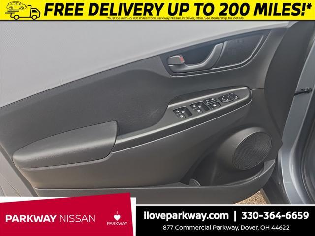 used 2021 Hyundai Kona car, priced at $19,900