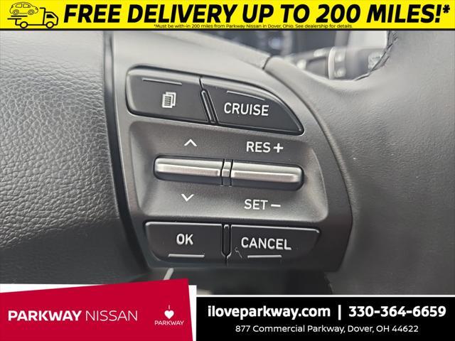 used 2021 Hyundai Kona car, priced at $19,900