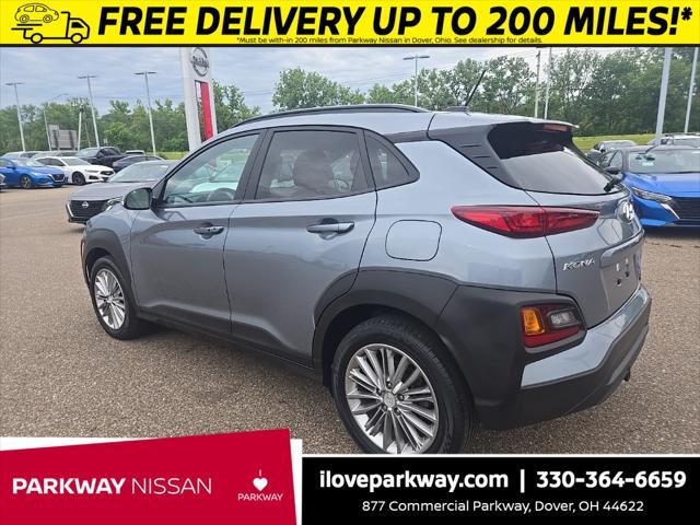 used 2021 Hyundai Kona car, priced at $19,900