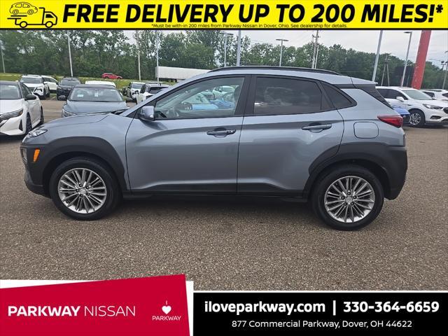 used 2021 Hyundai Kona car, priced at $19,900