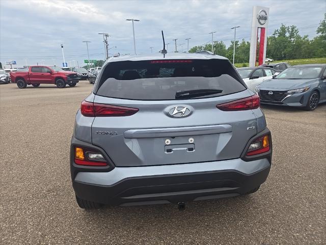used 2021 Hyundai Kona car, priced at $19,900
