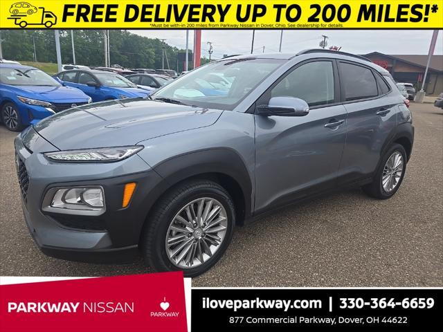 used 2021 Hyundai Kona car, priced at $19,900