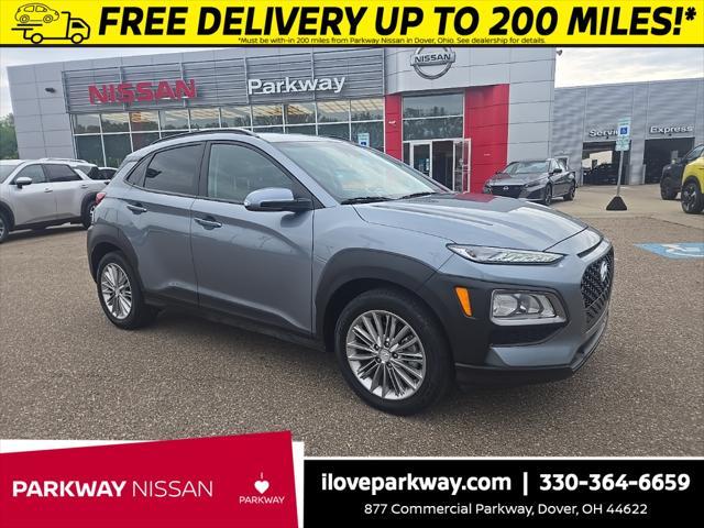 used 2021 Hyundai Kona car, priced at $19,900