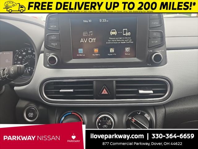 used 2021 Hyundai Kona car, priced at $19,900