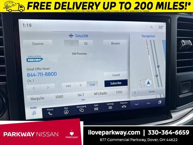 used 2023 Ford F-150 car, priced at $46,850