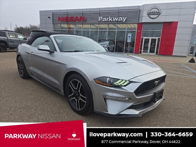 used 2020 Ford Mustang car, priced at $20,980