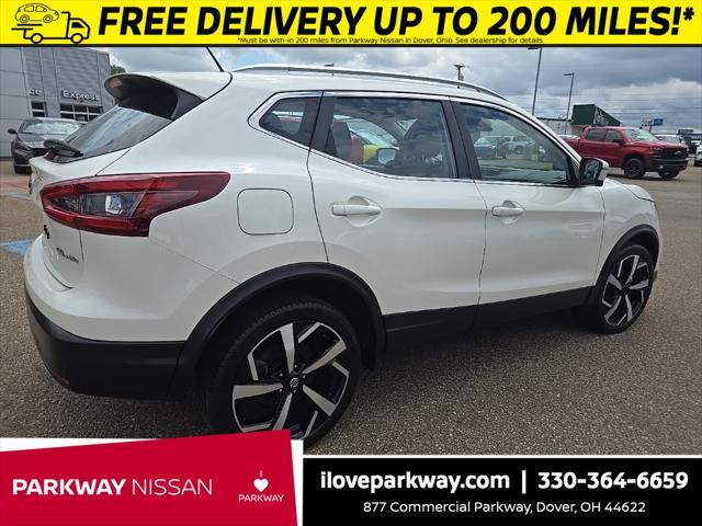 used 2020 Nissan Rogue Sport car, priced at $16,980